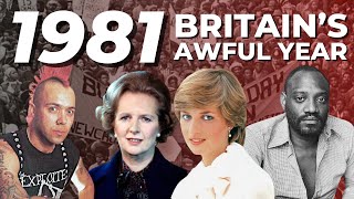 1981 Britain’s Awful Year [upl. by Burr]