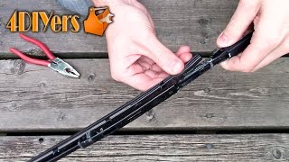 DIY How to Replace Wiper Blade Refills [upl. by Miett]