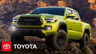 2022 Tacoma TRD Pro Reveal amp Overview  Toyota [upl. by Tnarb]