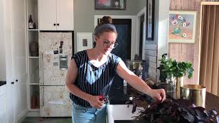 Preserving branches and leaves tutorial [upl. by Wandis]