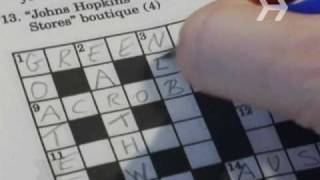 How to Solve Crossword Puzzles [upl. by Beckman]