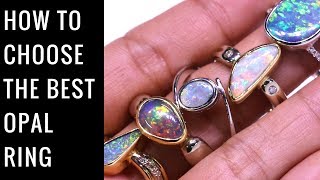 Opal Jewelry Designs [upl. by Vassar]