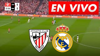 🔴 ATHLETIC BILBAO VS REAL MADRID  PARTIDO EN VIVO HOY  LA LIGA 2425  FECHA 19 [upl. by Aloibaf]