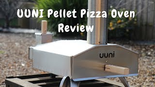 OONI  UUNI 3 Pellet Fired Pizza Oven  Review [upl. by Afrika988]