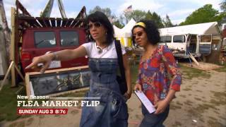 Flea Market Flip on Great American Country 30 [upl. by Idaf779]