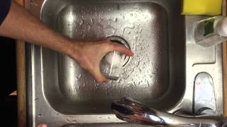 How to Quickly Peel a Boiled Egg in a Glass of Water [upl. by Bradshaw]