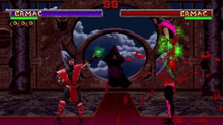 Mortal Kombat 2 Unlimited Mugen  Fatality Demonstration [upl. by Hazard]