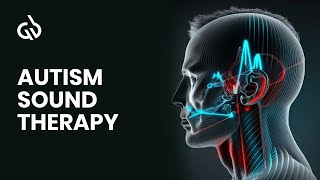 Autism Sound Therapy Autism Music Therapy Binaural Beats For Autism [upl. by Gabbey]