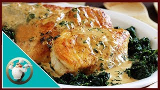 How To Make The Perfect Chicken Florentine  Creamy Delicious Chicken Florentine Recipe [upl. by Yelyk510]