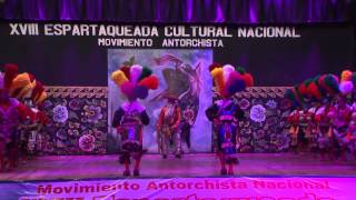 Antorcha Campesina Matlachines Ballet del INBA [upl. by Bryanty]