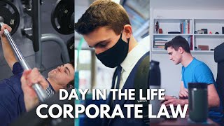 Day In The Life Of A Corporate Lawyer 1 Year In [upl. by Aekerly]