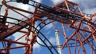 Flamingo Land Vlog August 2016 [upl. by Naillimxam667]