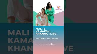 Live Musical Performance  Mali amp Kamakshi Khanna [upl. by Pierrepont]