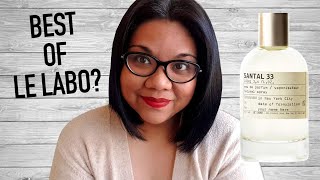 Santal 33 Review by Le Labo  Best of Le Labo [upl. by Ahseinaj588]