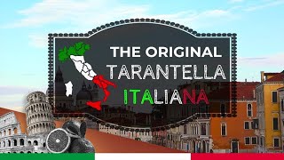 Tarantella napoletana  THE MOST FAMOUS TRADITIONAL ITALIAN PIZZA SONG [upl. by Girovard]