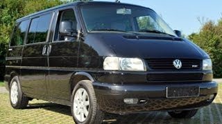 VW T4 MULTIVAN GENERATION REVIEW [upl. by Hpesoj]