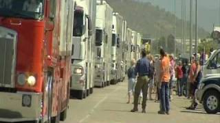 V8 Supercars Townsville Transporter Parade  July 2009 [upl. by Lakim53]