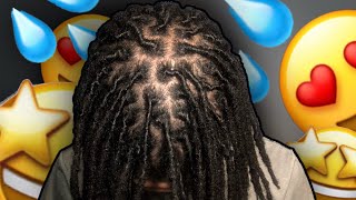 HOW TO RETWIST DREADS  EASY STEP BY STEP [upl. by Haimrej789]