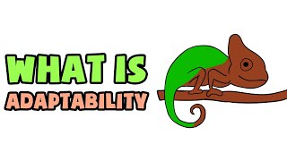 What is Adaptability  Explained in 2 min [upl. by Ayita]