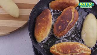 Russische Piroggen mit Fleischfüllung ausführliches Rezept [upl. by Nyrac]