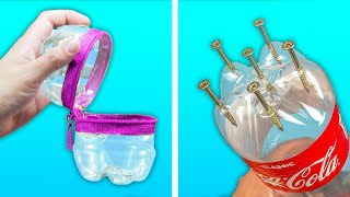 200 IDEAS SENCILLAS Y ÚTILES CON BOTELLAS DE PLÁSTICO [upl. by Nannette]