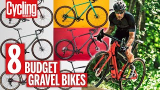 Best Cheap Gravel Bikes 8 Do It All Bikes For Under £1500  Cycling Weekly [upl. by Soni548]