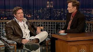 Conan OBrien Thomas Haden Church 12104 [upl. by Camp]