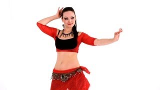 How to Do Hip Locks with Undulations  Belly Dance [upl. by Danya184]