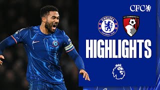 Chelsea 22 Bournemouth  HIGHLIGHTS  Premier League 2425 [upl. by Ahsikan]