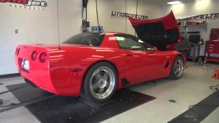 2002 Lingenfelter Z06 with a C5R 427 [upl. by Powell601]