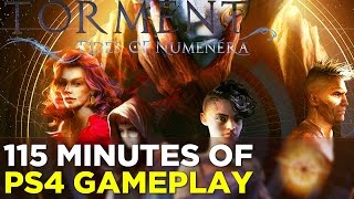 Torment Tides of Numenera  115 Minutes of PS4 GAMEPLAY [upl. by Eirolam680]