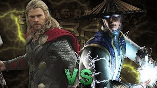 Thor vs Raiden Épicas Batallas de Rap del Frikismo ¡Bonus  Keyblade ft Xenon [upl. by Natalia]