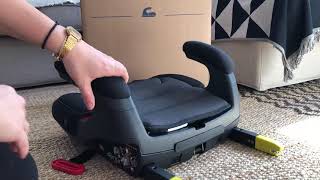 PegPerego Viaggio 23 shuttle elevated car seat [upl. by Ahtela]