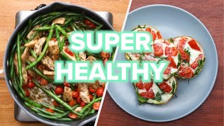 7 Healthy And Low Carb Recipes • Tasty [upl. by Eelsew]