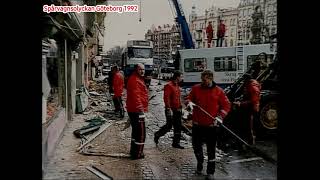 Spårvagnsolyckan vid vasaplatsen i Göteborg 1992 [upl. by Akirrehs762]