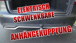 Mercedes Benz  Elektrisch schwenkbare Anhängerkupplung S205 [upl. by Sheena]