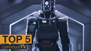 Top 5 Robot Movies [upl. by Croft]