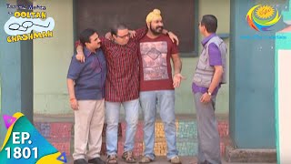 Taarak Mehta Ka Ooltah Chashmah  Episode 1801  Full Episode [upl. by Aliuqehs]