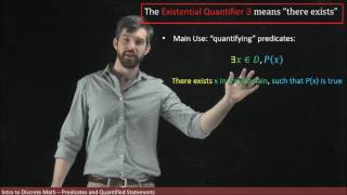 Universal and Existential Quantifiers ∀ quotFor Allquot and ∃ quotThere Existsquot [upl. by Fine78]