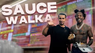 Sauce Walka combo is insane [upl. by Atnauqal]