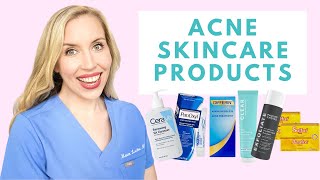 How to Shop for Acne Skincare Products that will CLEAR your skin  Dr Maren Locke [upl. by Artemus693]