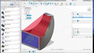 Loft in Fusion 360 [upl. by Lorn503]