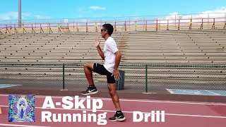 A Skip Running Drill [upl. by Terrena377]