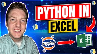 How to Use Python in Microsoft Excel [upl. by Enyamrahs]