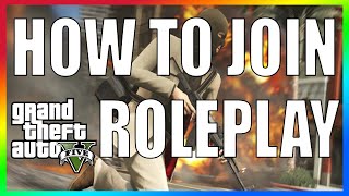 How to Join and Play GTA 5 Roleplay QUICK START GUIDE Installations Common Rules and more [upl. by Thanasi]