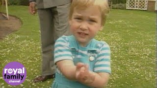 Prince William Top five cutest moments [upl. by Floro]