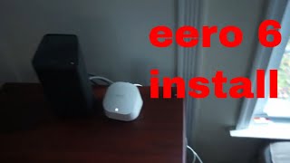 Better WiFi with the eero 6 mesh network [upl. by Erl]