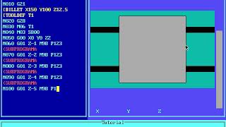 Como utilizar subprogramas en CNC FANUC [upl. by Terces]