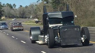 Rat Rod Semi Trucks  Rat Rod Haulers 2020 [upl. by Werdna568]