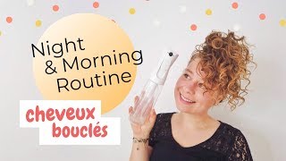 Night amp Morning routine cheveux bouclés • La Belle Boucle [upl. by Akerue]